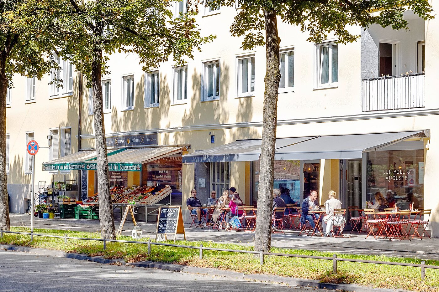 Etagenwohnung mit 2.5 Zimmern | München-Au | 2110ML9 | Um die Ecke