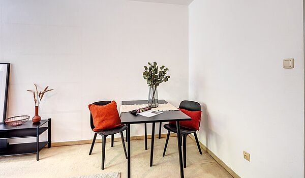 Etagenwohnung mit 1 Zimmer | München-Haidhausen | 70022 | ...Essecke zum...