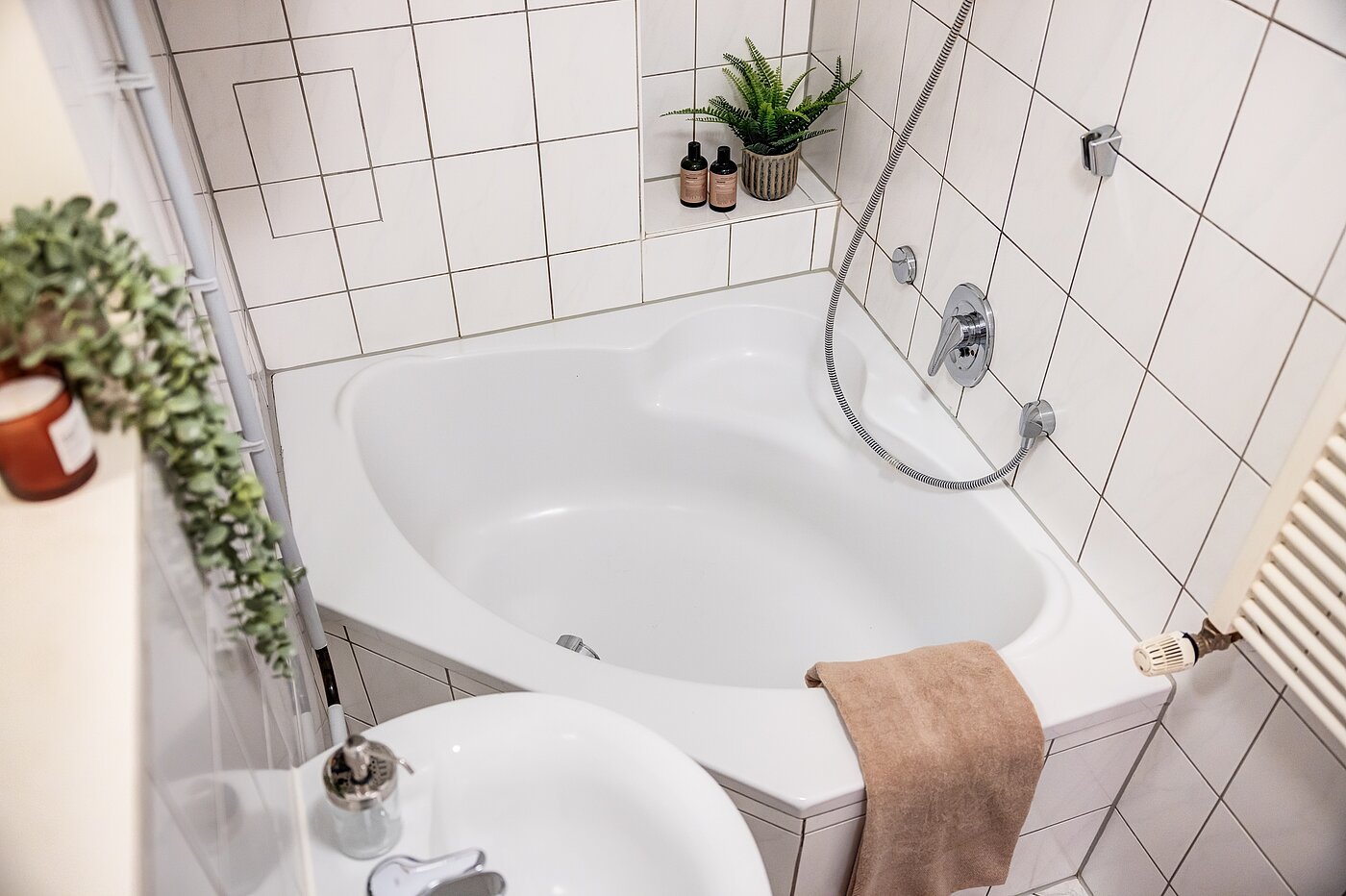 Etagenwohnung mit 1.5 Zimmern | München-Neuhausen | 70473 | ...Bad