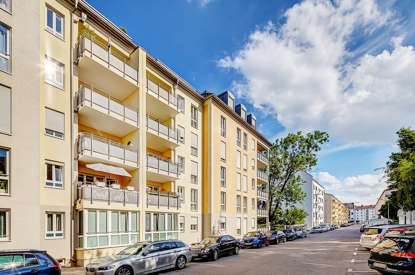 Etagenwohnung mit 3 Zimmern | München-Laim | 2206ML2 | Aussenansicht