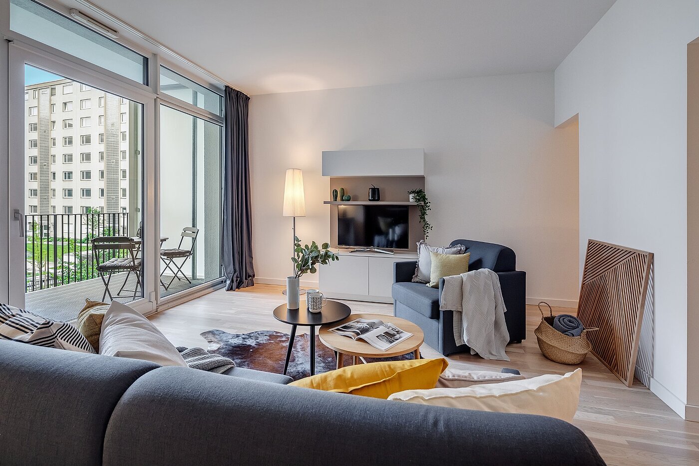 Etagenwohnung mit 1.5 Zimmern | München-Bogenhausen | 1904ML6 | ...Wohnen...