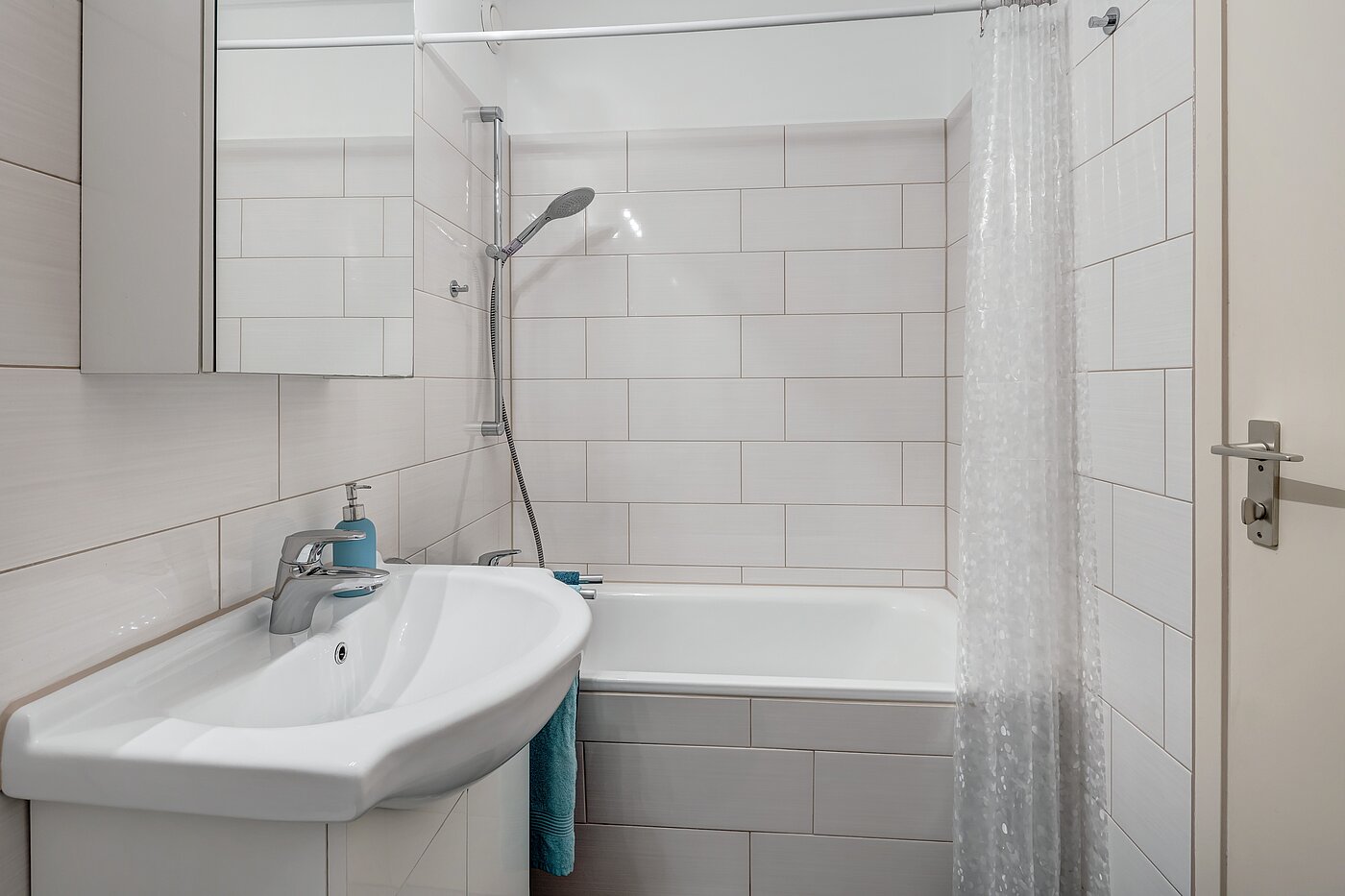 Etagenwohnung mit 1 Zimmer | München-Johanneskirchen | 2204ML7 | Das gepflegte Wannenbad...
