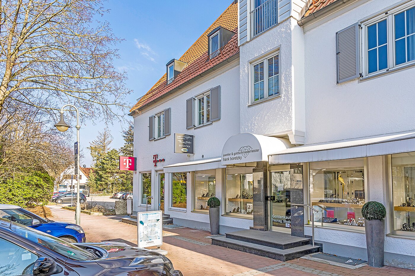 Etagenwohnung mit 3 Zimmern | Unterschleißheim | 70003 | ...allen Geschäften...