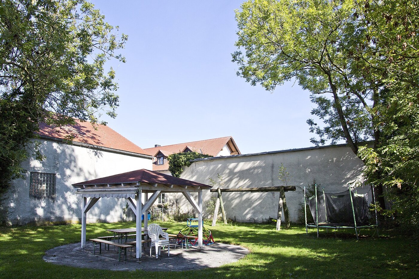 Etagenwohnung mit 2 Zimmern | Eching | 1810ML2 | Gartenseite