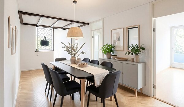 Etagenwohnung mit 3.5 Zimmern | München-Bogenhausen | 703052 | Visualisierung