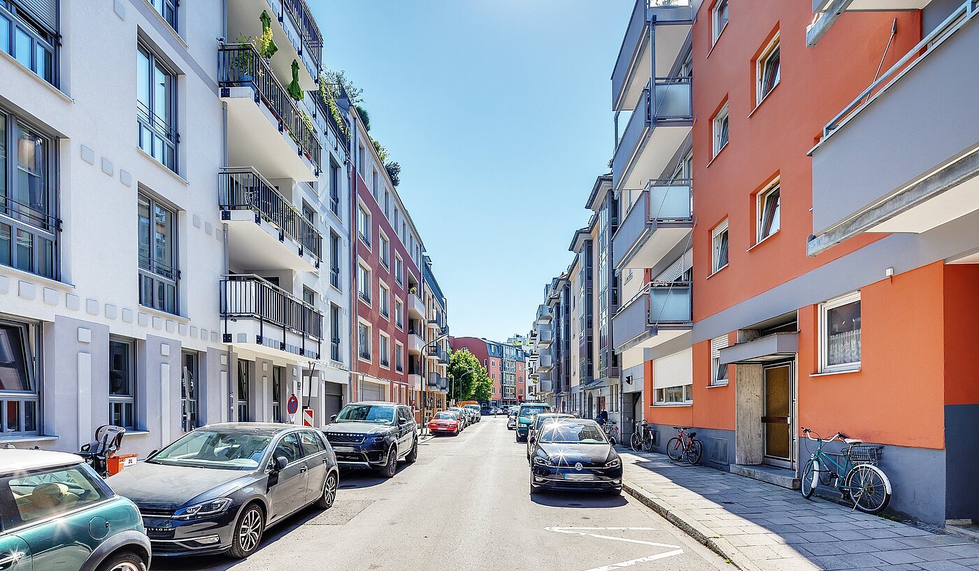 Etagenwohnung mit 1 Zimmer | München-Schwabing | 2106ML1 | Gelegen in einer ...