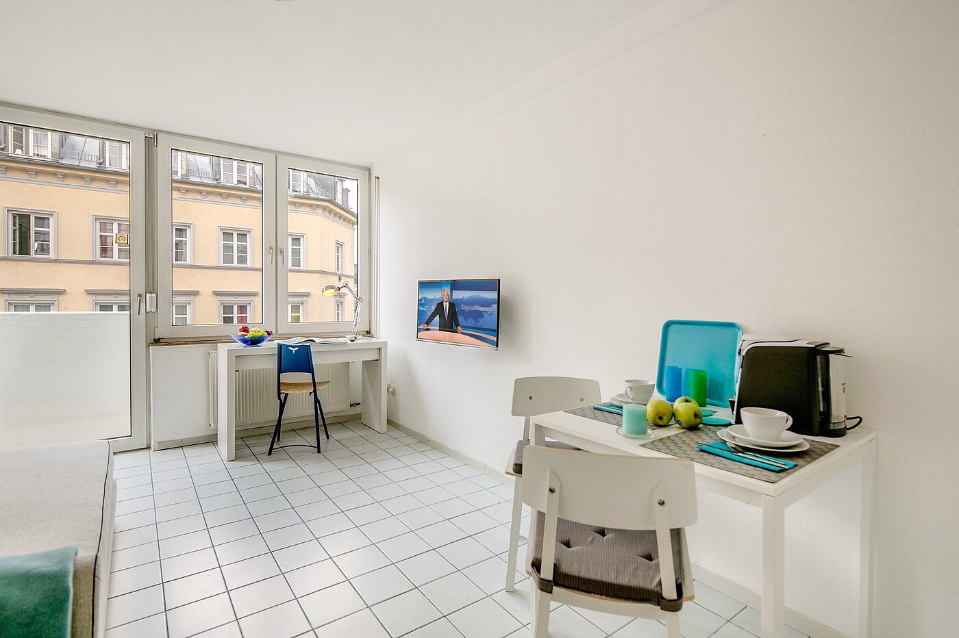 Etagenwohnung mit 1 Zimmer | München-Maxvorstadt | 2105ML7 | Wohnen...