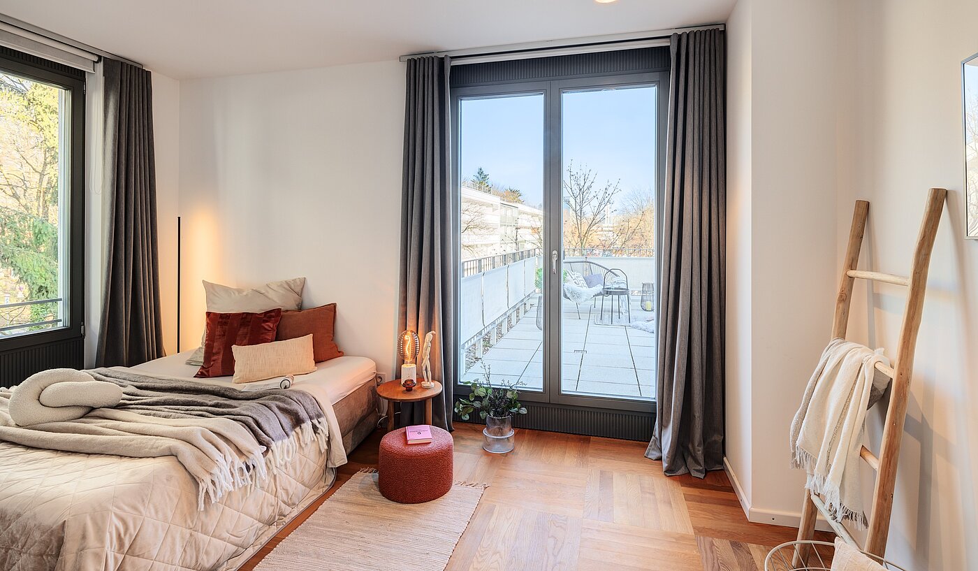 Etagenwohnung mit 2 Zimmern | München-Schwabing | 70195 | ...Rückzugsort