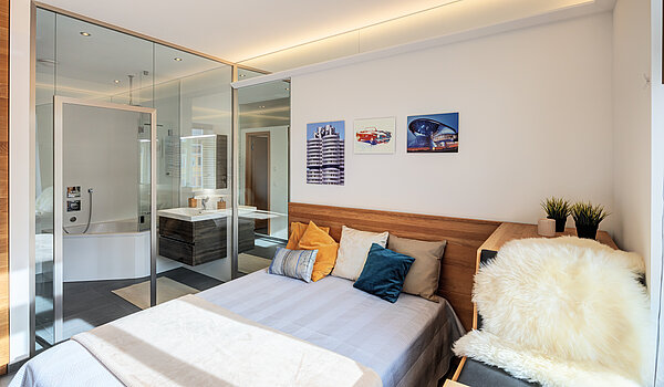 Etagenwohnung mit 2 Zimmern | München-Au | 70387 | Schlafbereich