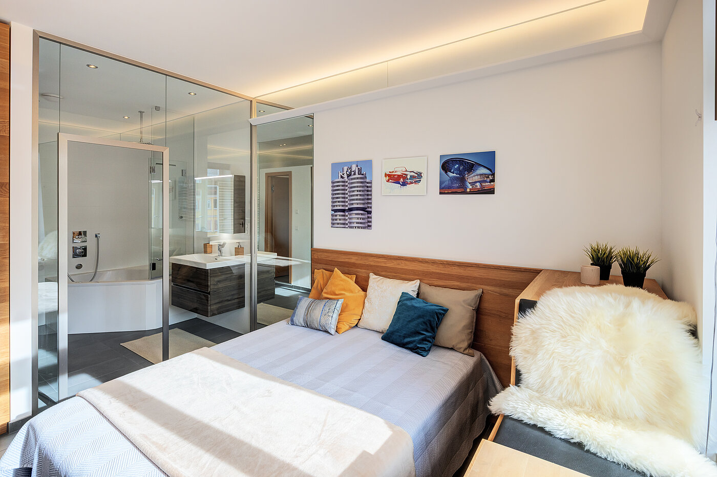 Etagenwohnung mit 2 Zimmern | München-Au | 70387 | Schlafbereich