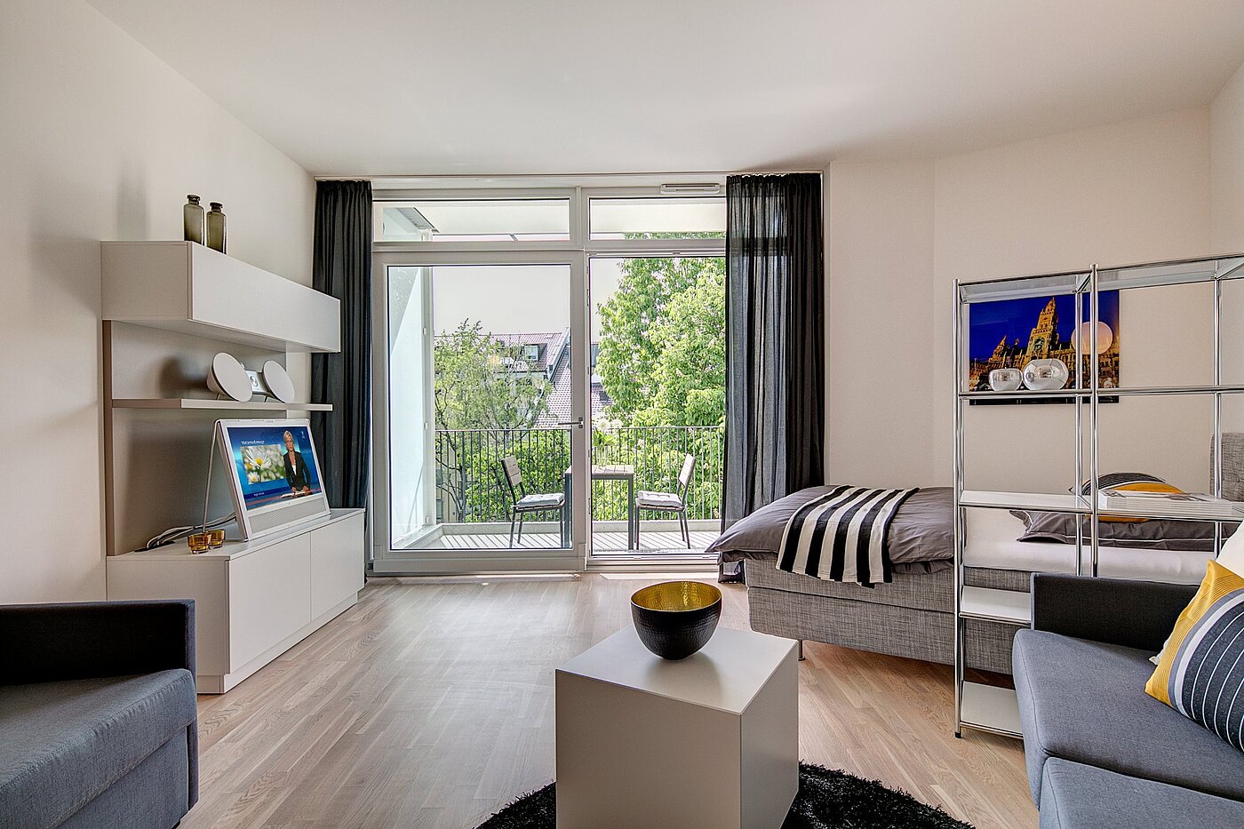 Etagenwohnung mit 1 Zimmer | München-Bogenhausen | 1802ML4
