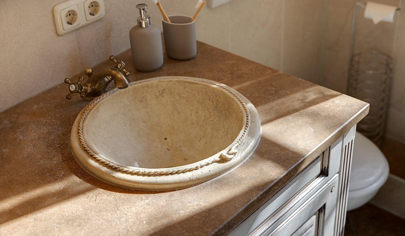 Etagenwohnung mit 5 Zimmern | München-Altstadt | 700121 | ...edlem Waschtisch