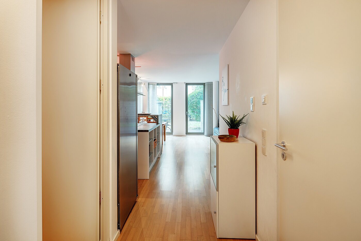 Etagenwohnung mit 2 Zimmern | München-Au | 70108 | Großzügiger Flur