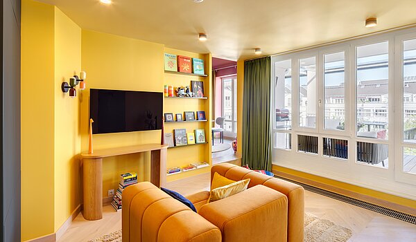 Penthouse mit 3.5 Zimmern | München-Au | 702811 | Wohnen I