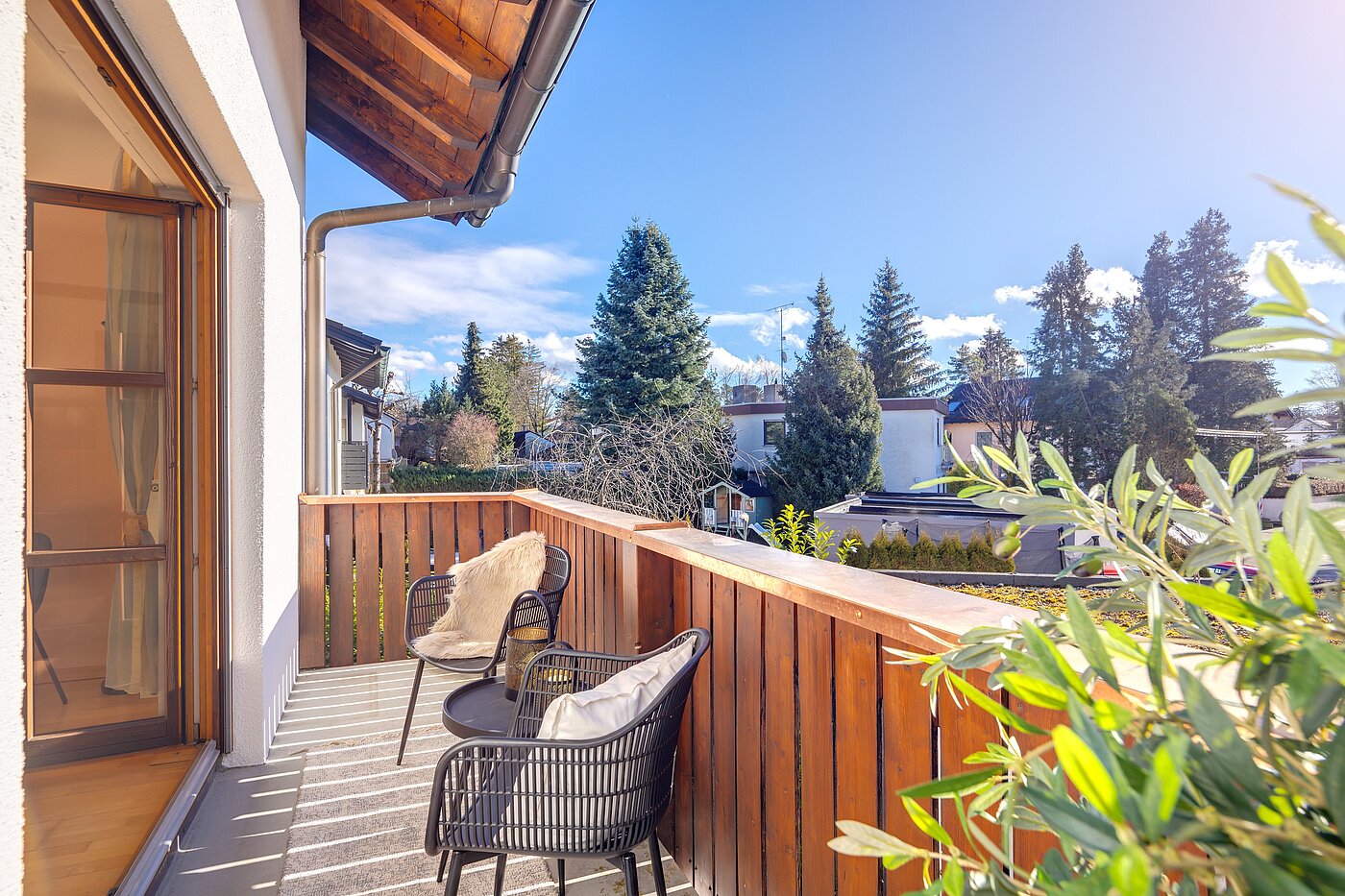 Etagenwohnung mit 2 Zimmern | München-Trudering | 701781 | ...Südbalkon