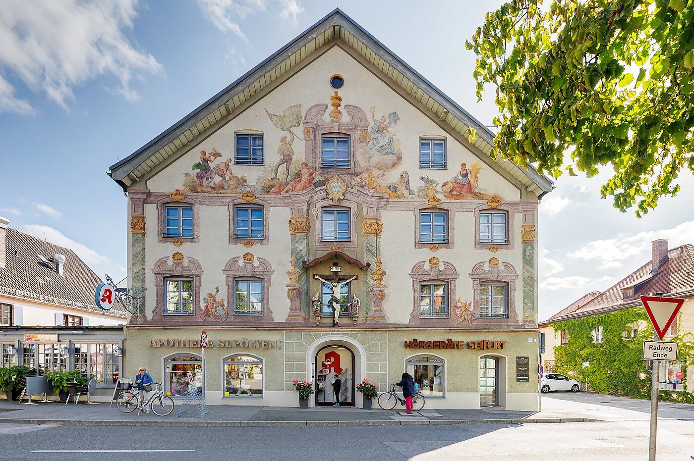 Büro mit 9 Zimmern | Weilheim in Oberbayern | 2108ML44 | ...mit historischen Gebäuden