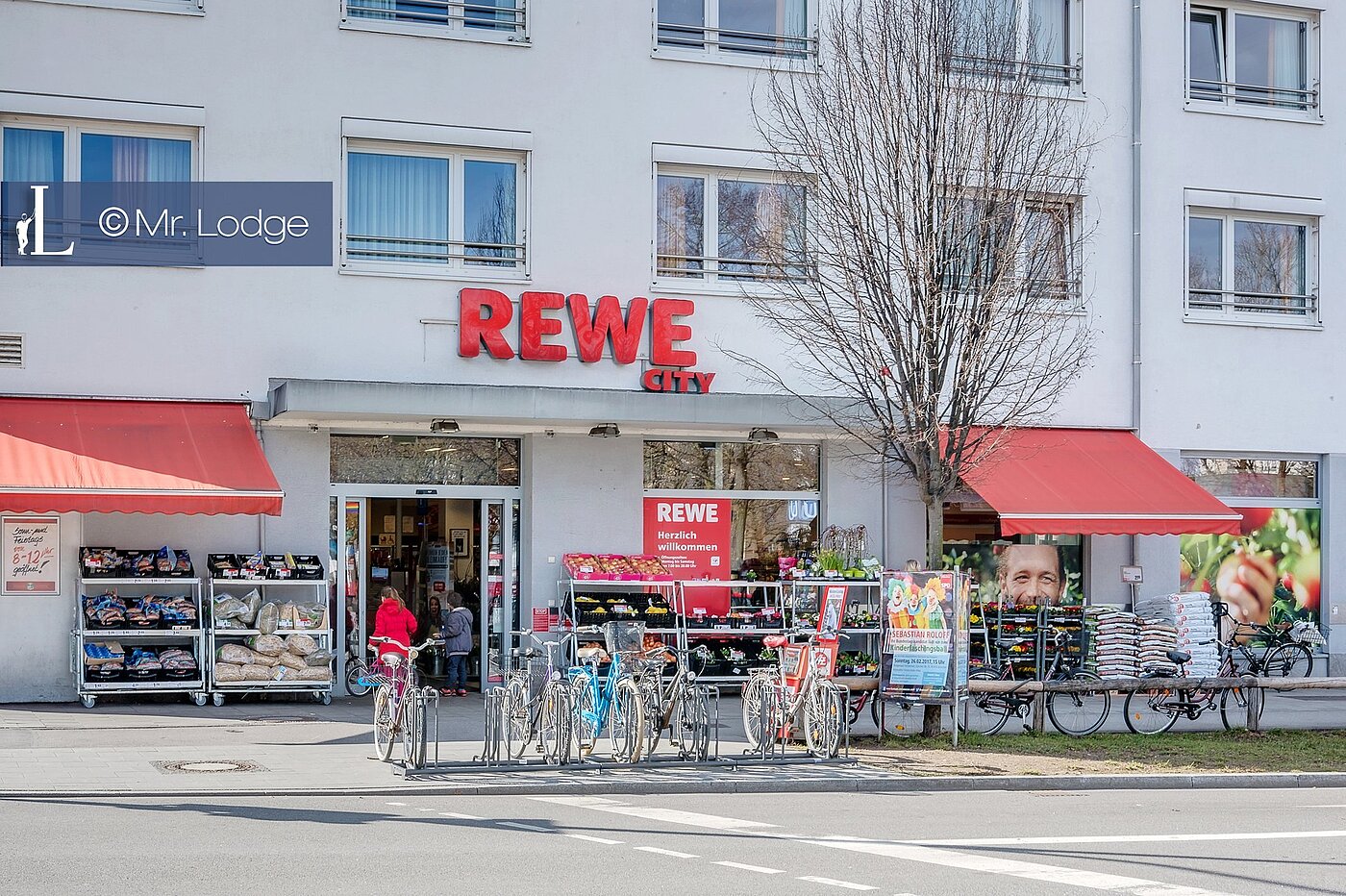 Etagenwohnung mit 2 Zimmern | München-Sendling-Westpark | 1801ML3 | Kurze Wege