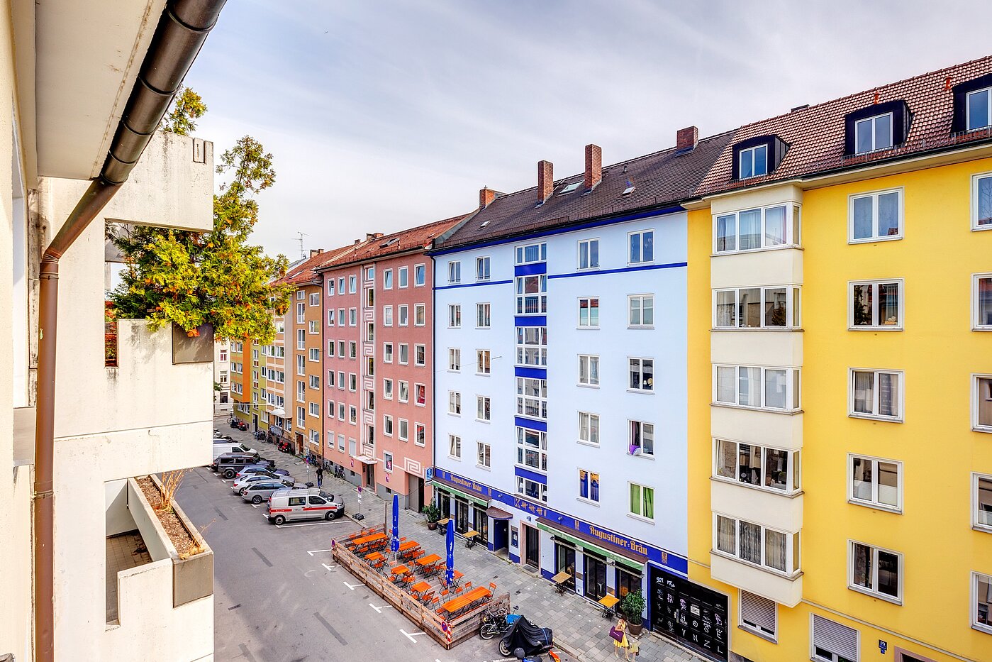 Etagenwohnung mit 1 Zimmer | München-Isarvorstadt | 70062 | Schöne...