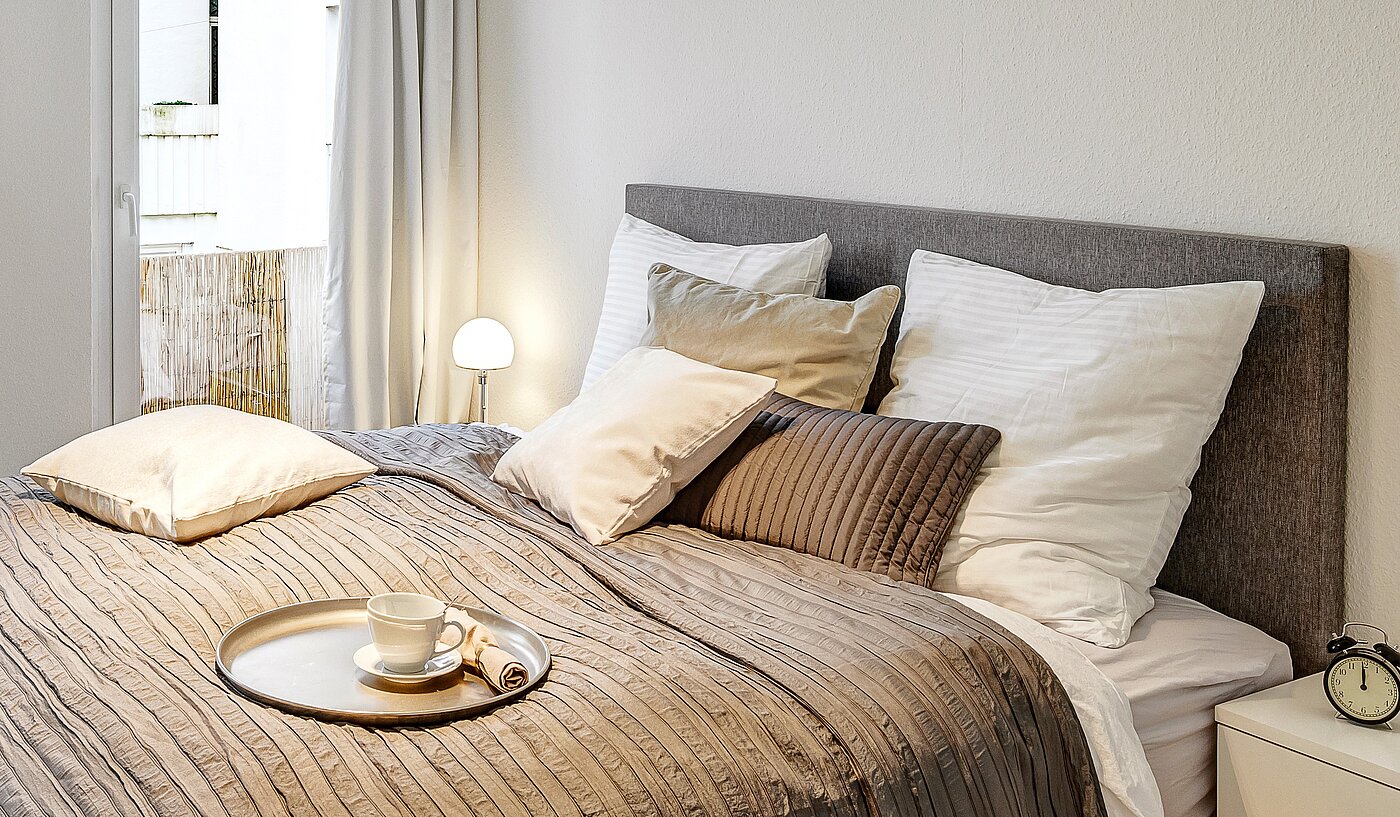 Etagenwohnung mit 3 Zimmern | München-Maxvorstadt | 2203ML31 | ...Schlafzimmer