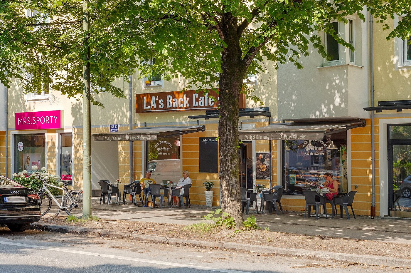 Etagenwohnung mit 1 Zimmer | München-Pasing | 2108ML2 | Im Umfeld herrscht Leben...