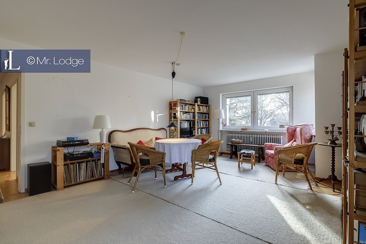 Etagenwohnung mit 3 Zimmern | München-Sendling | 1712ML3 | Wohnzimmer