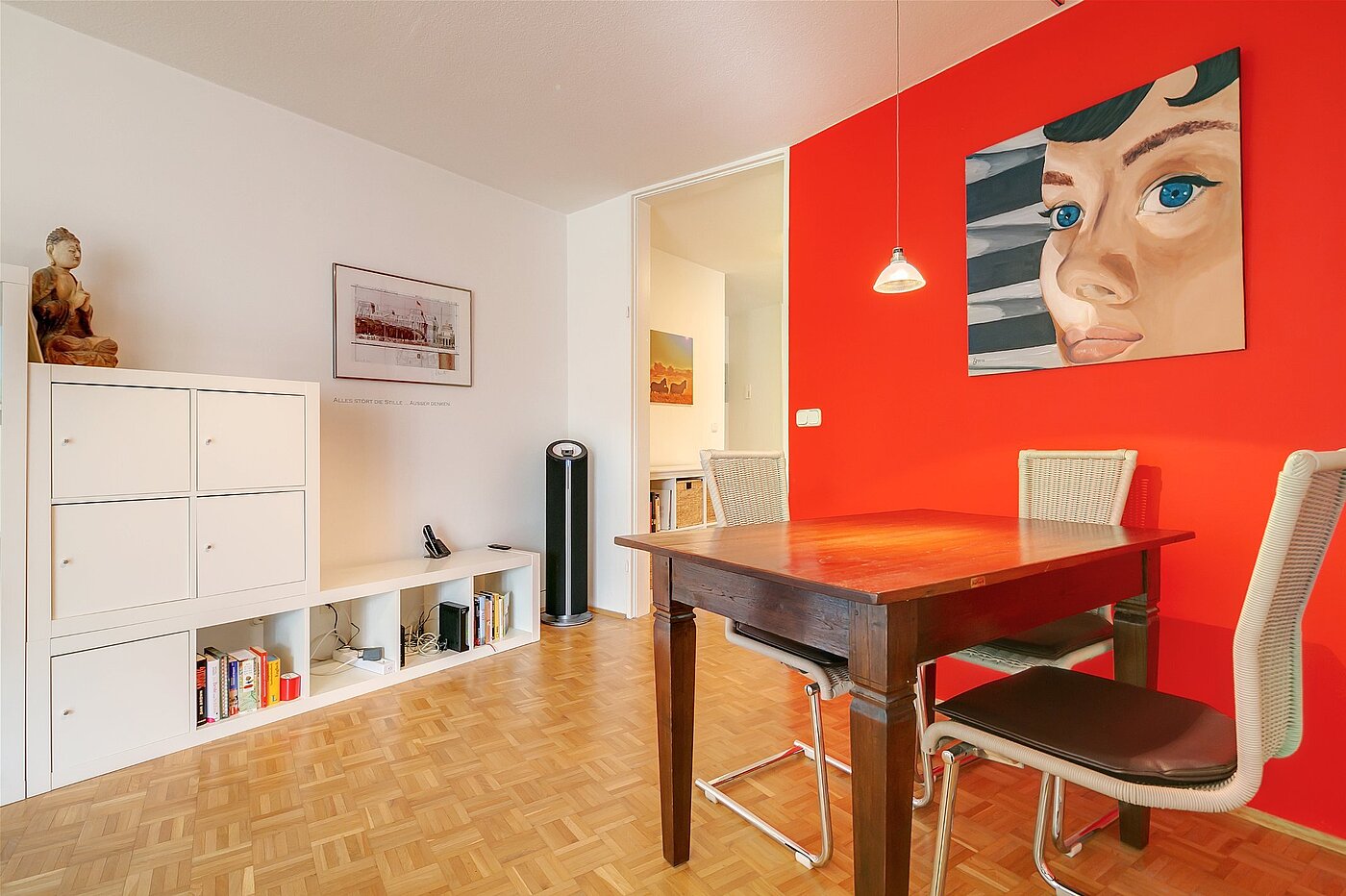 Etagenwohnung mit 2 Zimmern | München-Schwabing | 2004ML1 | mit Essbereich