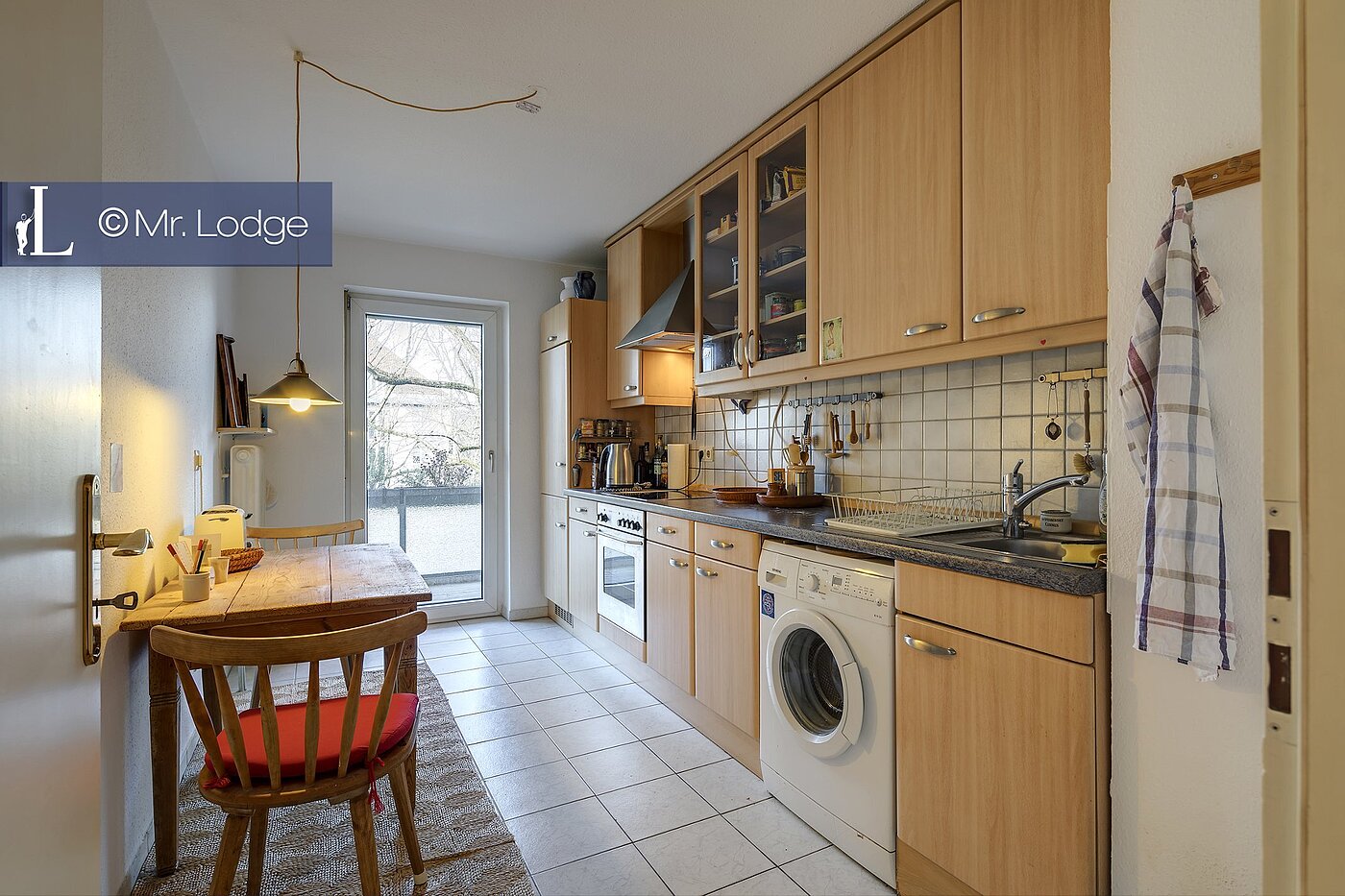 Etagenwohnung mit 3 Zimmern | München-Sendling | 1712ML3 | Küche