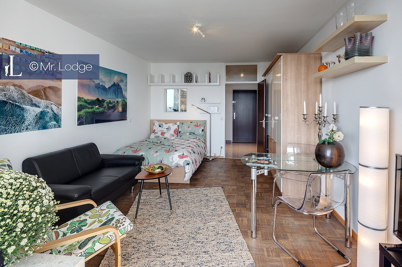 Etagenwohnung mit 1 Zimmer | München-Bogenhausen | 1809ML3 | Moderne Ausstattung