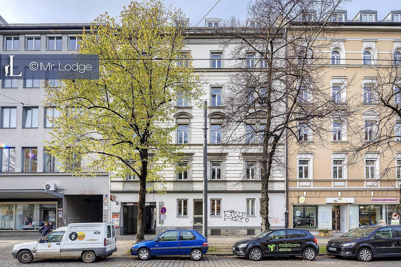 Etagenwohnung mit 2.5 Zimmern | München-Haidhausen | 1710D2 | Hausansicht