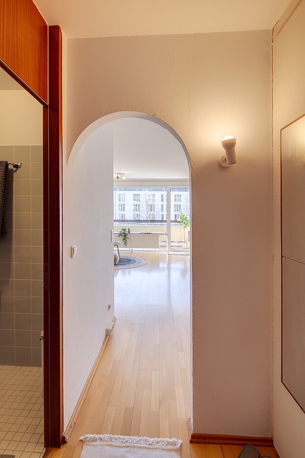 Etagenwohnung mit 1 Zimmer | Herrsching am Ammersee | 2302ML2 | Eingangsbereich