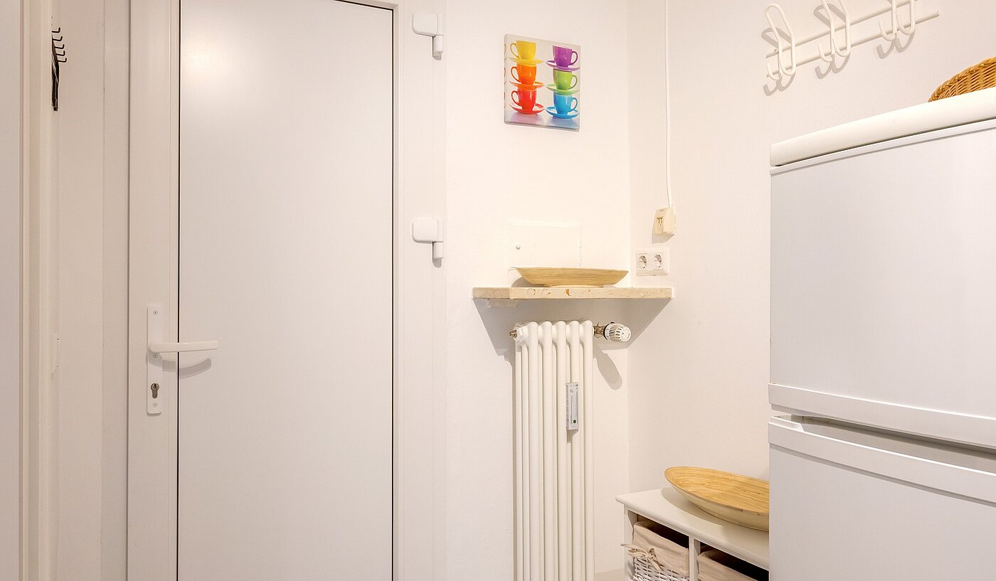 Apartment mit 1 Zimmer | München-Sendling-Westpark | 70395 | Diele mit Stauraum