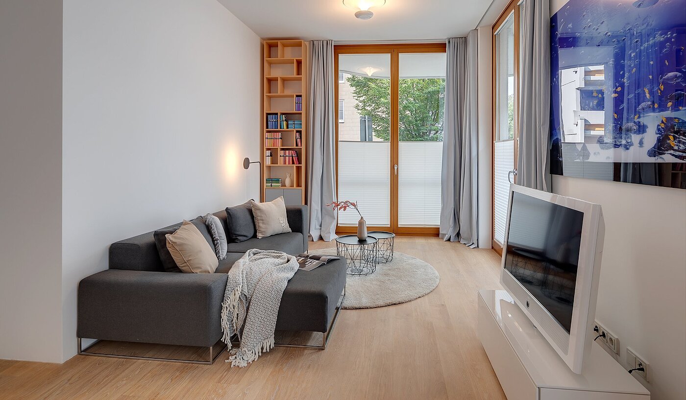 Hochparterre mit 3 Zimmern | München-Sendling | 2009ML8 | Sehr schöner Wohnraum...