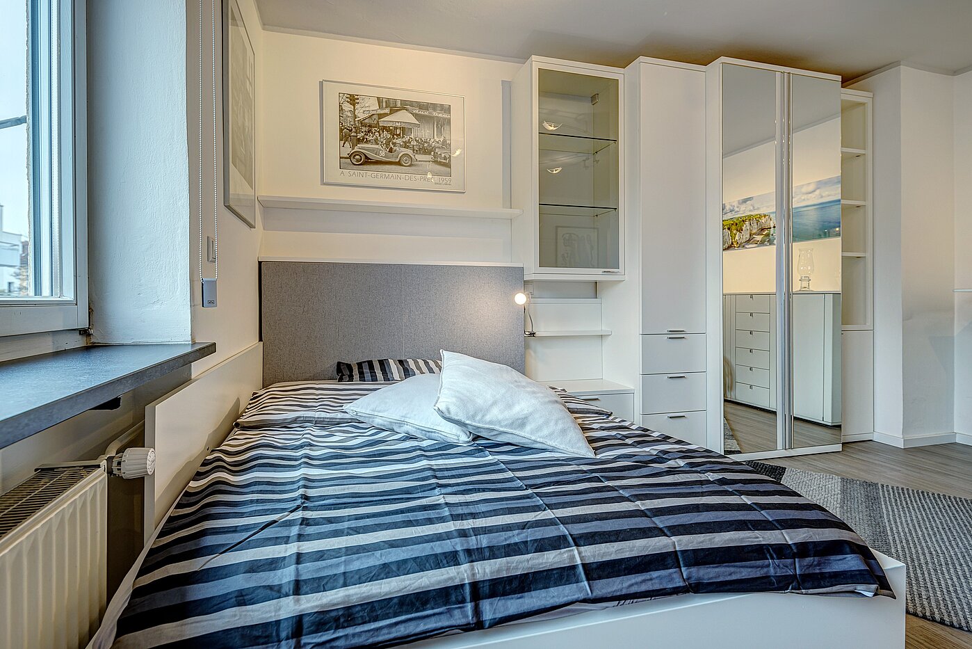 Etagenwohnung mit 1 Zimmer | München-Nymphenburg | 70091 | ...entspanntes Schlafen