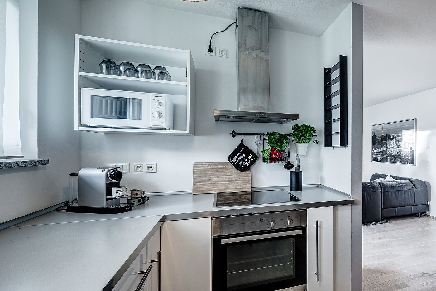 Etagenwohnung mit 3 Zimmern | 70483 | ...Einbauküche