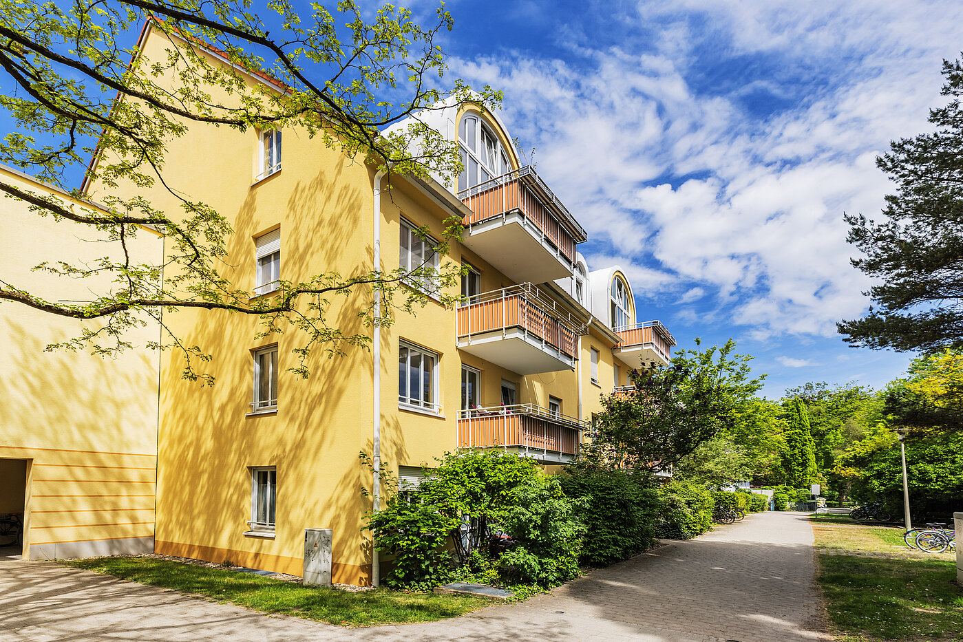 Etagenwohnung mit 2 Zimmern | Erding | 70431 | Gebäudeansicht