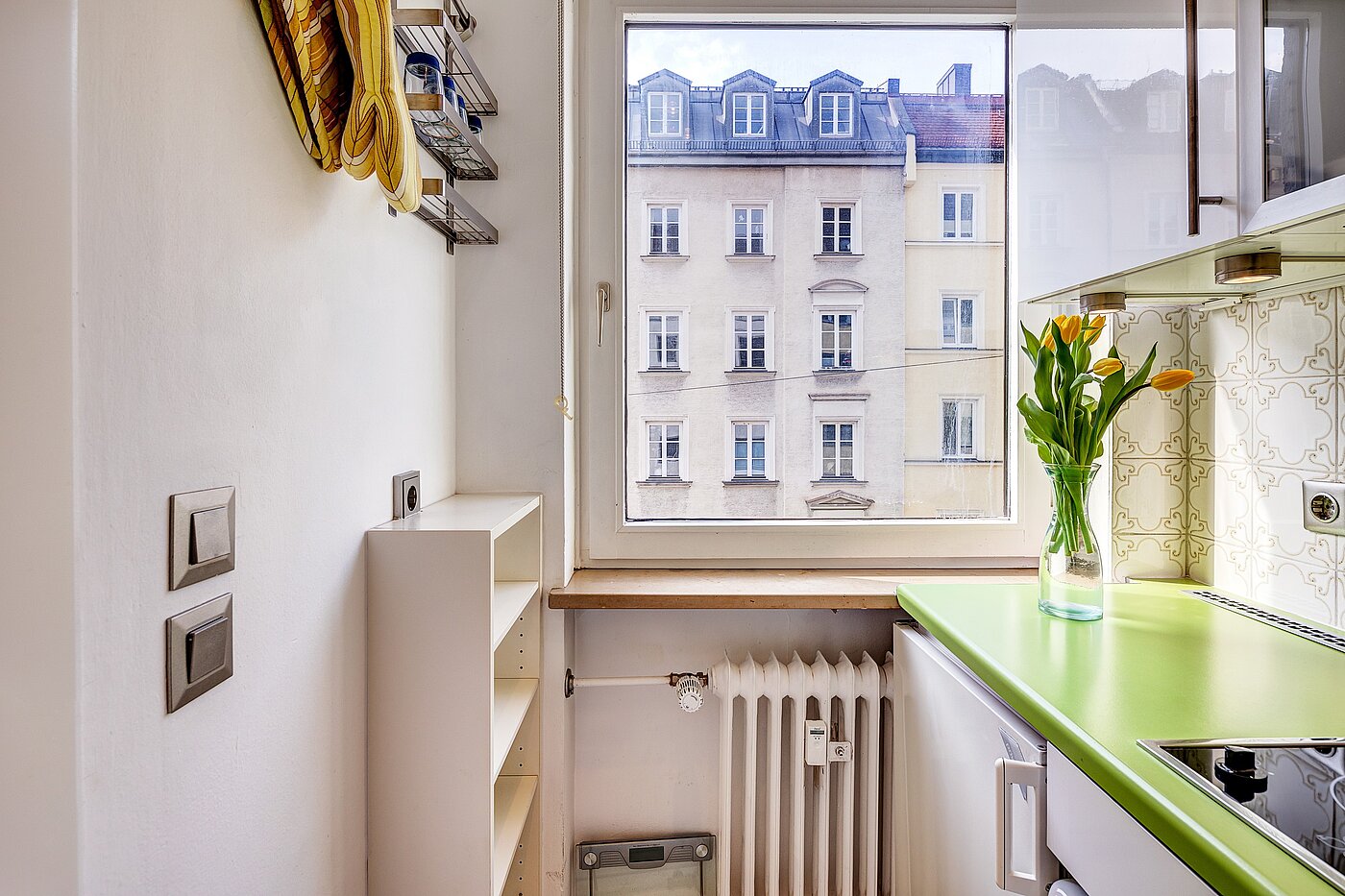 Apartment mit 1 Zimmer | München-Haidhausen | 70242 | ...mit Fenster