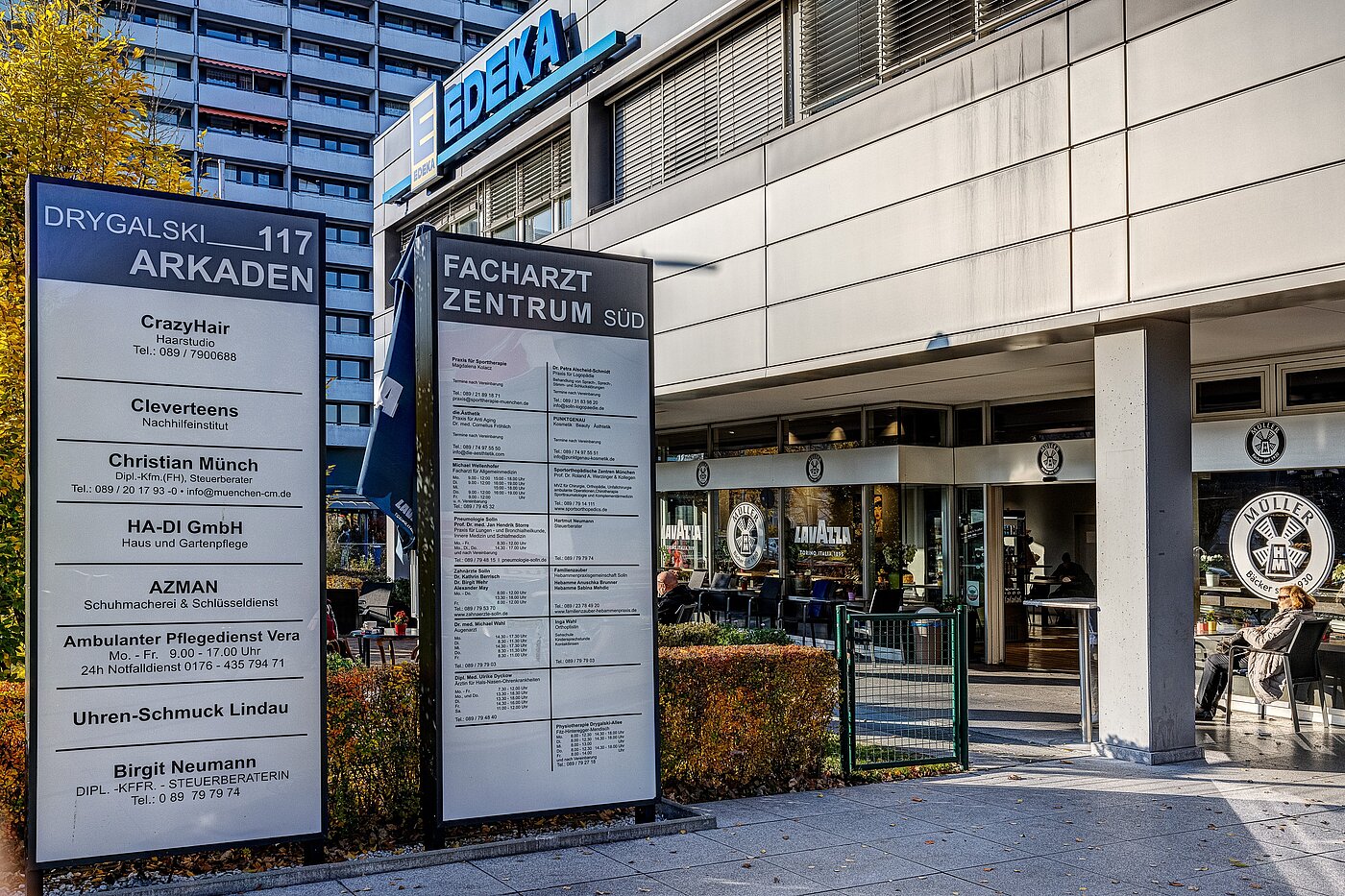 Etagenwohnung mit 1 Zimmer | München-Forstenried | 2111ML1 | Ärzte Haus