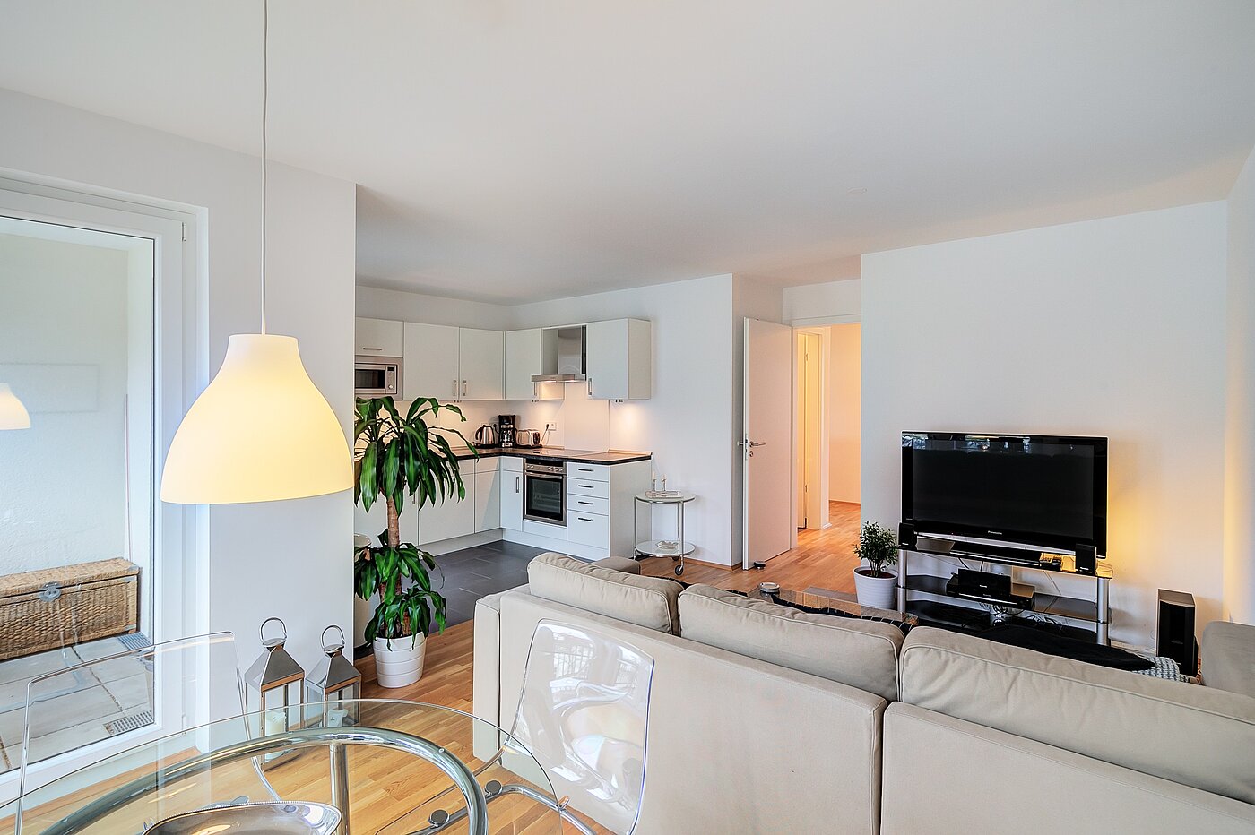 Etagenwohnung mit 3 Zimmern | München-Moosach | 70164 | ...mit Zugang zur Loggia