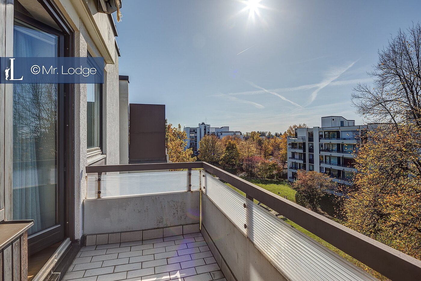 Dachgeschosswohnung mit 5 Zimmern | Aschheim | 1710ML4 | .....mit Westbalkon