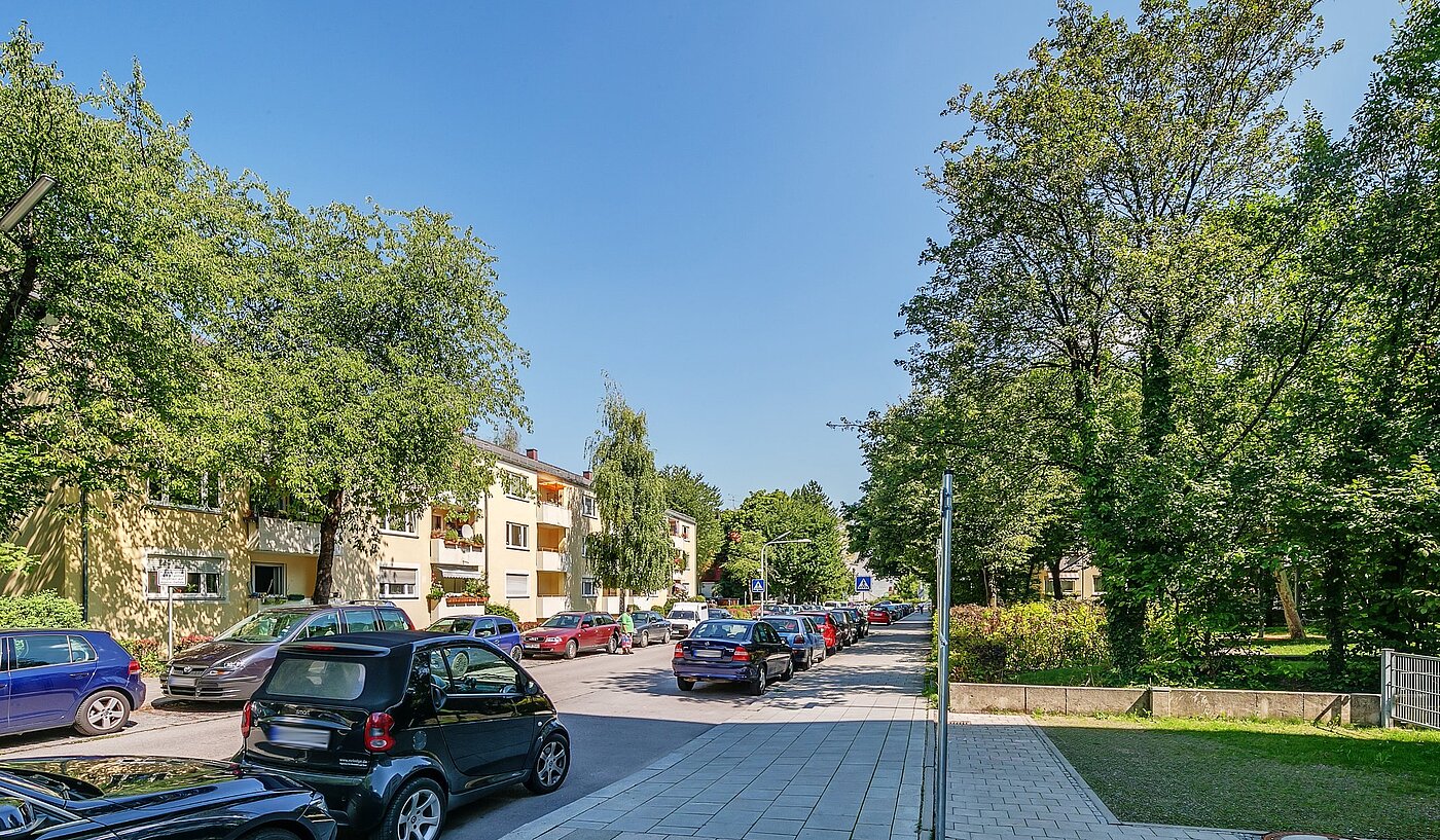 Etagenwohnung mit 2 Zimmern | München-Milbertshofen | 2004ML3 | ruhige Seitenstraße