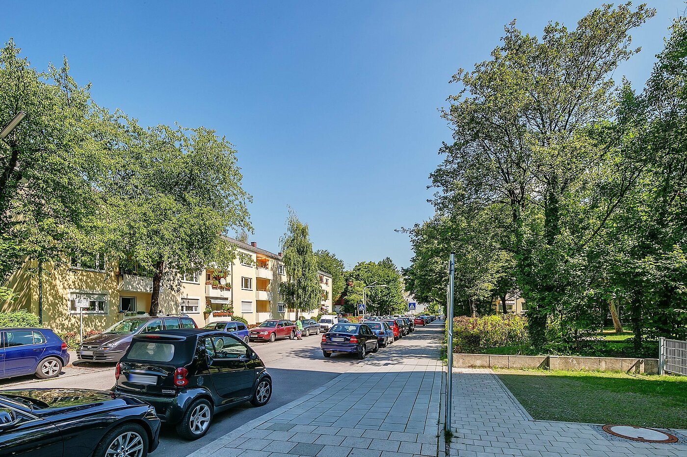 Etagenwohnung mit 2 Zimmern | München-Milbertshofen | 2004ML3 | ruhige Seitenstraße