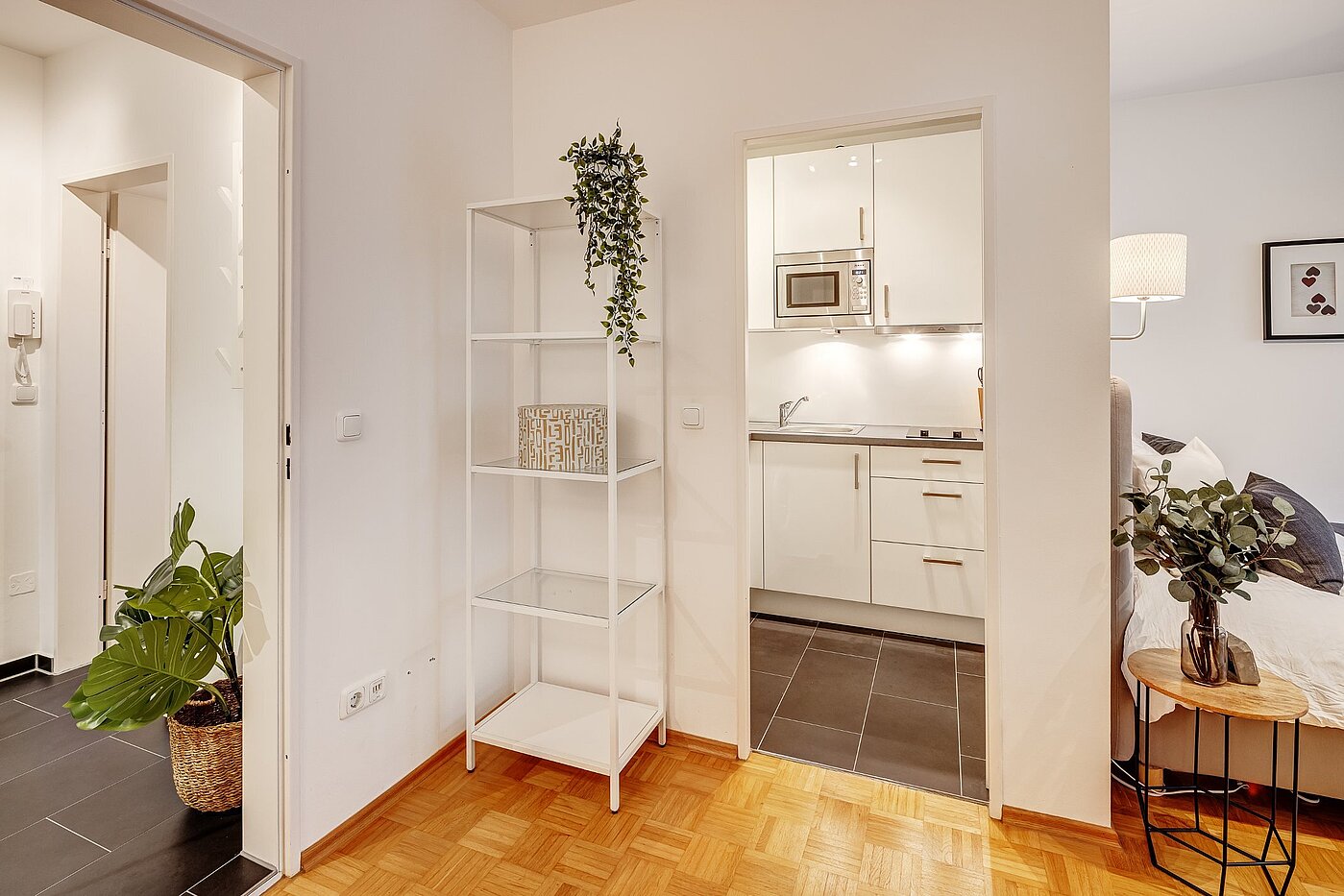 Etagenwohnung mit 1 Zimmer | München-Solln | 2109ML4 | Separate Küche...