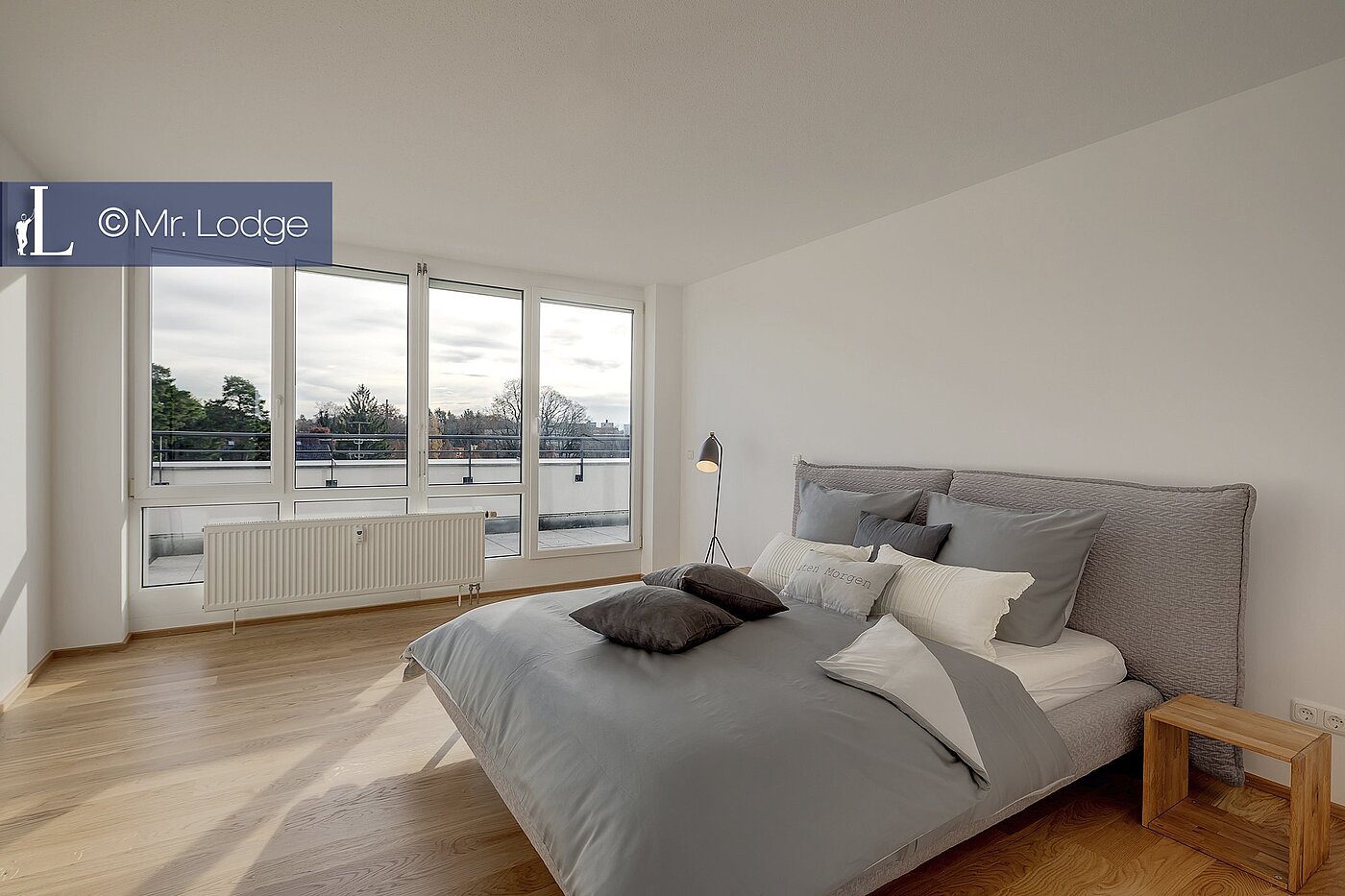 Dachgeschosswohnung mit 4 Zimmern | 1608ML5 | Schlafzimmer
