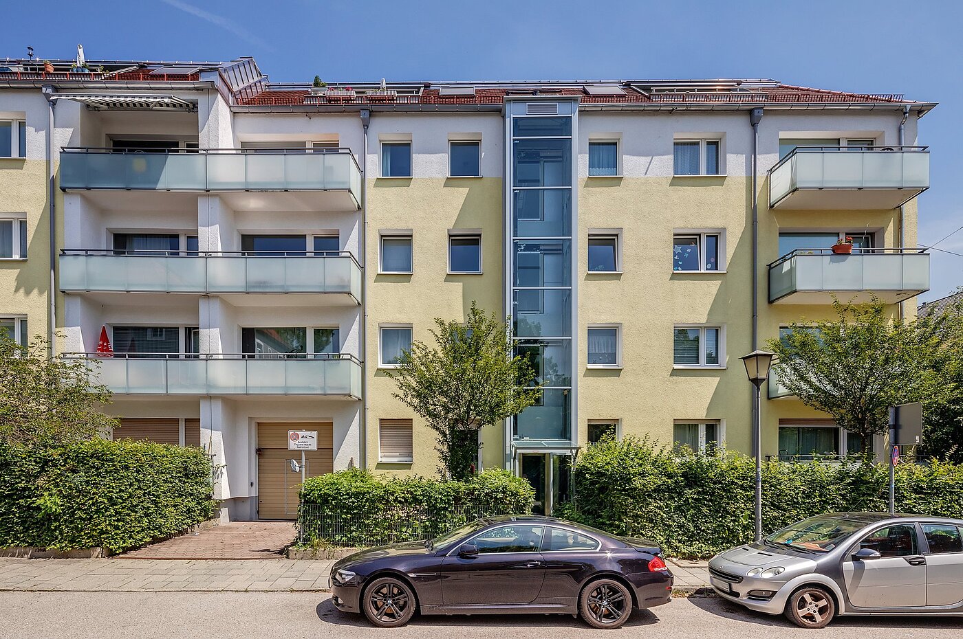 Etagenwohnung mit 2 Zimmern | München-Laim | 1909ML3 | Gepflegte Wohnanlage