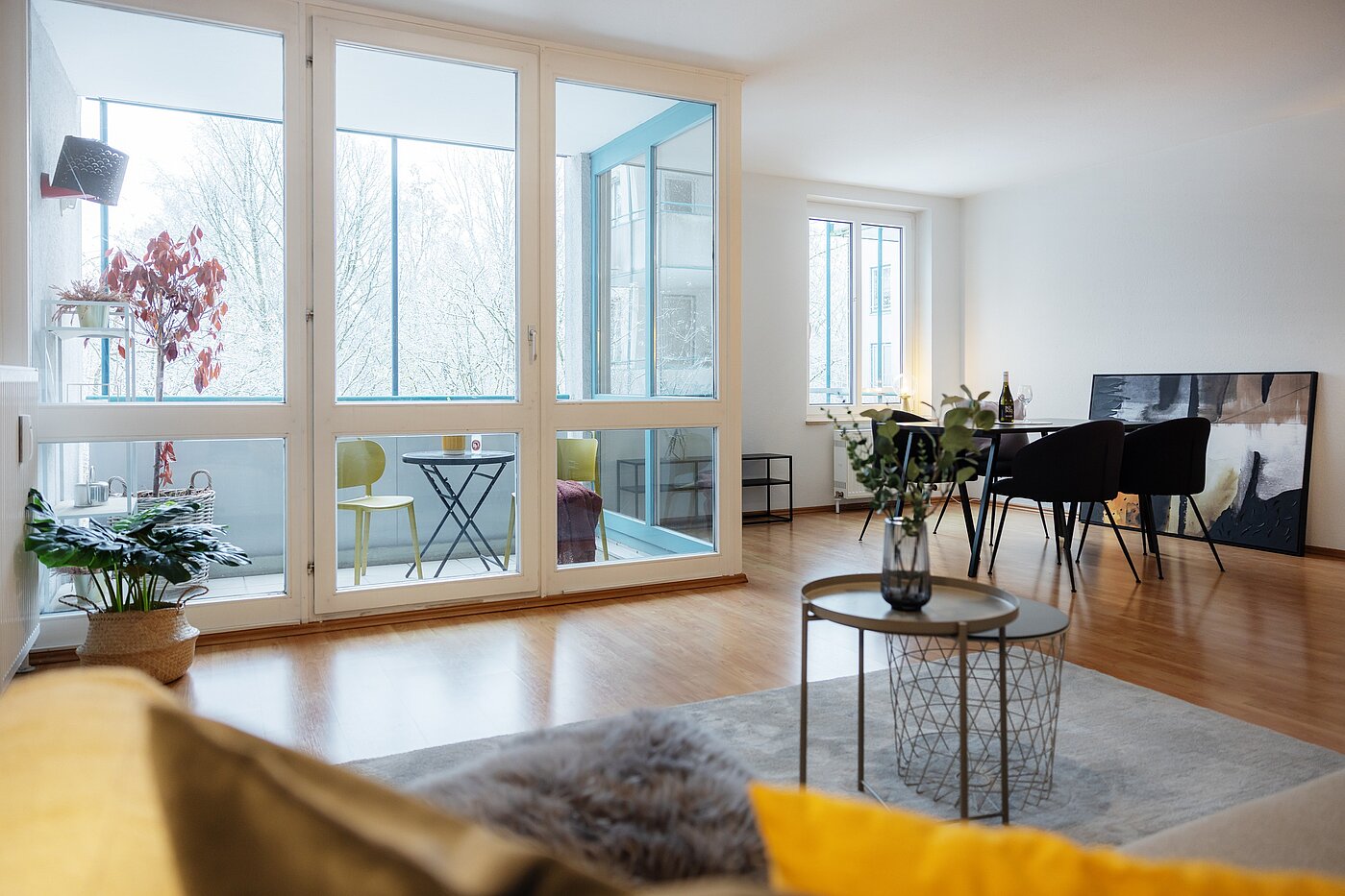 Etagenwohnung mit 3 Zimmern | München-Bogenhausen | 70085