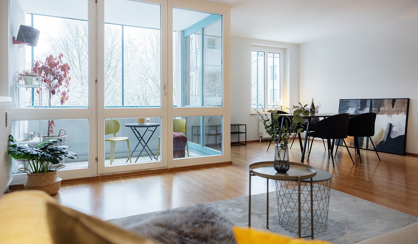 Etagenwohnung mit 3 Zimmern | München-Bogenhausen | 70085