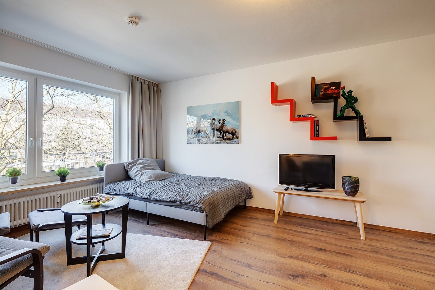 Etagenwohnung mit 3 Zimmern | München-Nymphenburg | 2001ML8 | Apartment 1