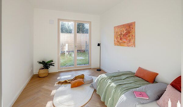 Terrassenwohnung mit 3 Zimmern | München-Harlaching | 70371 | ...mit Zugang zum Garten