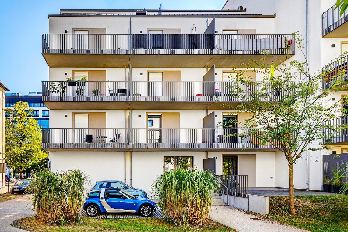 Etagenwohnung mit 1 Zimmer | München-Ramersdorf | 2207ML51 | Eigener Außenstellplatz