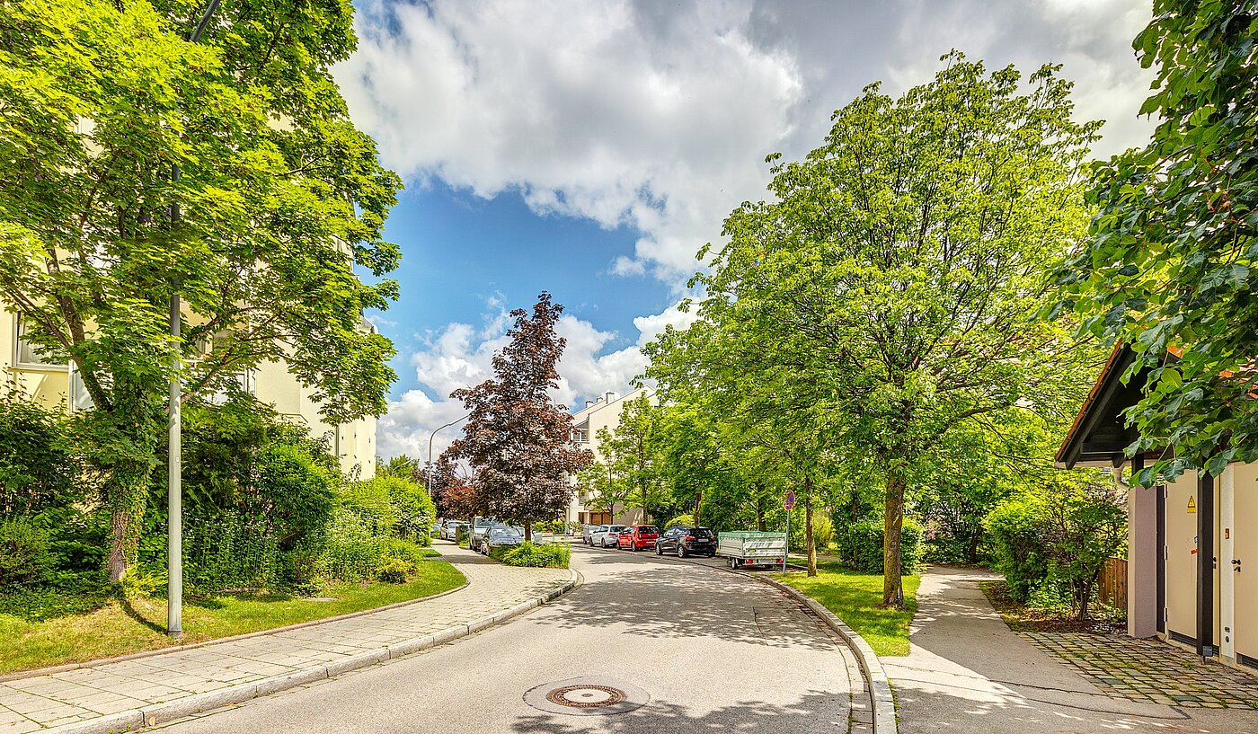 Etagenwohnung mit 2 Zimmern | Germering | 70029 | Ruhige Anliegerstraße